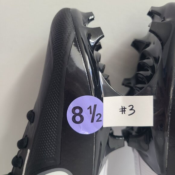 NEW Nike Vapor Edge Pro 360 2 Football Cleats DA5456-001 Size 8.5 Black #3 main image 5